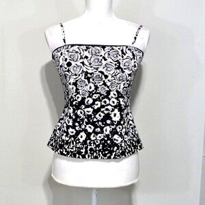 WHBM BUSTIER STRAPLESS CONVERTIBLE SMALL